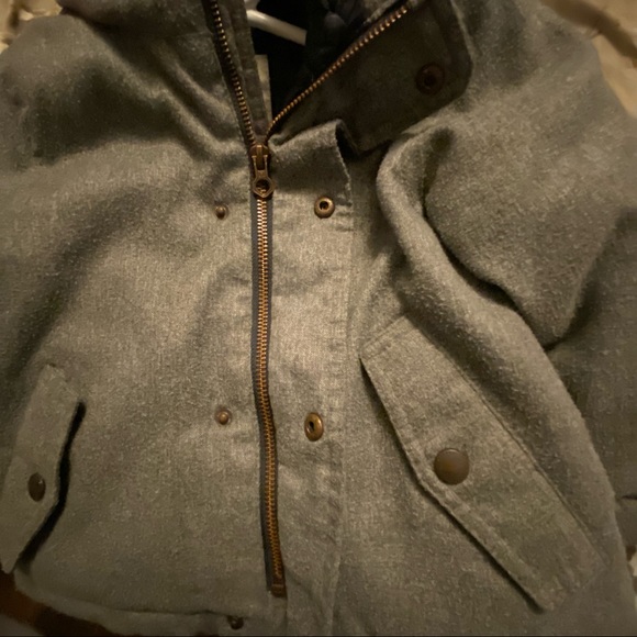 Zara Baby Boy’s Winter Dress Coat Size 18-24 Months - Picture 4 of 7